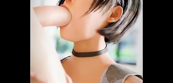  Ada Wong Sucking